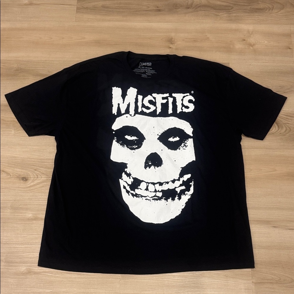 Men’s Misfits 3XL Black Graphic T-Shirt